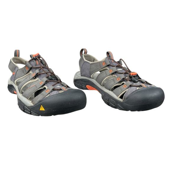 Keen Mens's Newport H2O Grey Trail Hiking Sandals Size US 13 - Picture 5 of 10